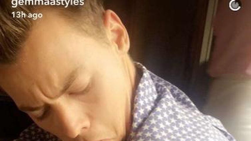 Harry Styles' 1. Foto mit kurzen Haaren