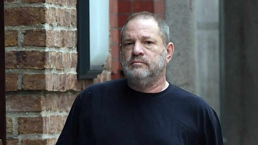 Harvey Weinstein in New York