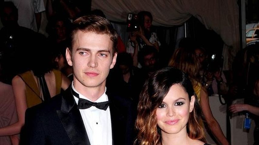 Rachel Bilson und Hayden Christensen