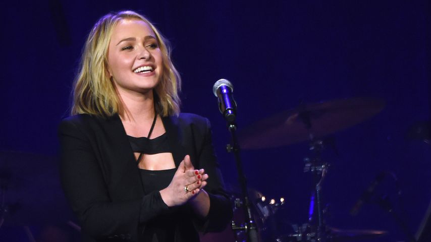 Hayden Panettiere bei einem Konzert der Wohltätigkeitsorganisation "Nashville for Africa" 2016