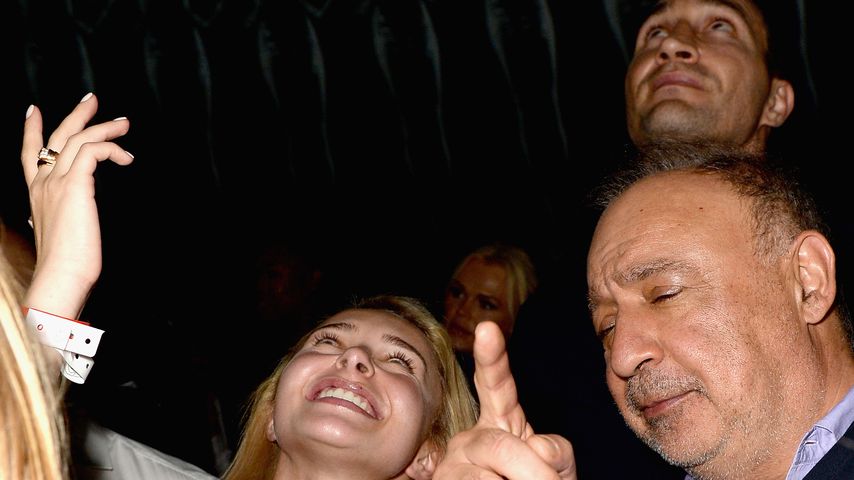 Hayden Panettiere und Wladimir Klitschko in Miami, 2016