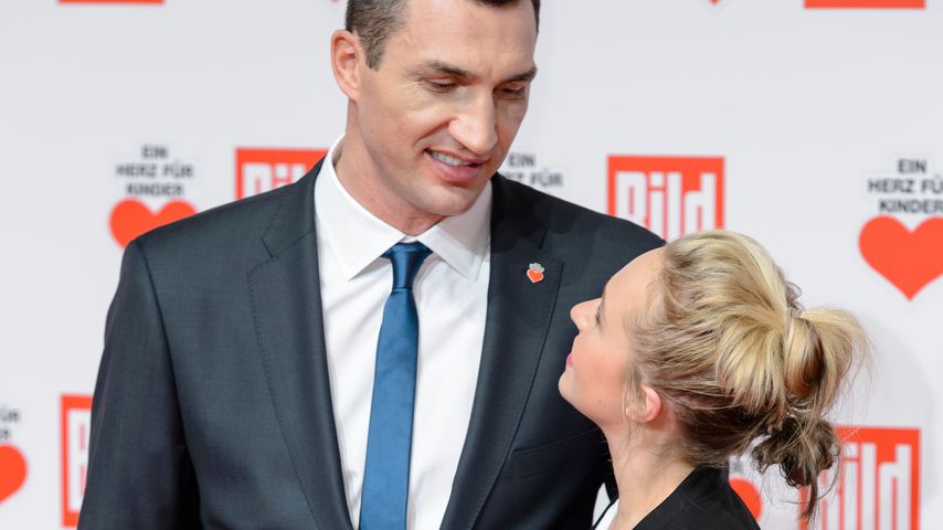 Hayden Panettiere und Wladimir Klitschko