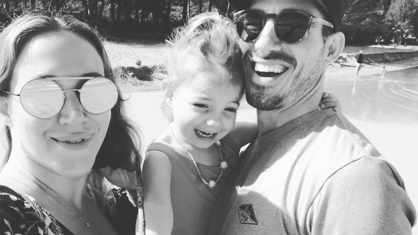 Haylie Duff mit Matt Rosenberg und Tochter Ryan