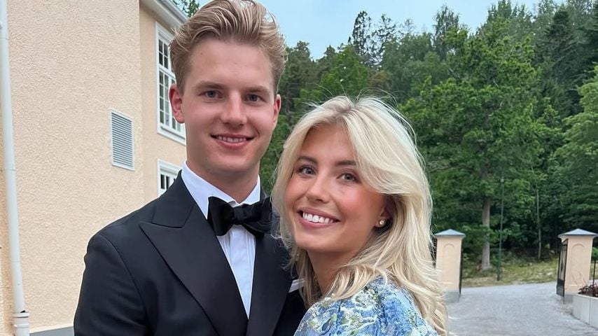 Hedvig und Victor Söderström im Juni 2023