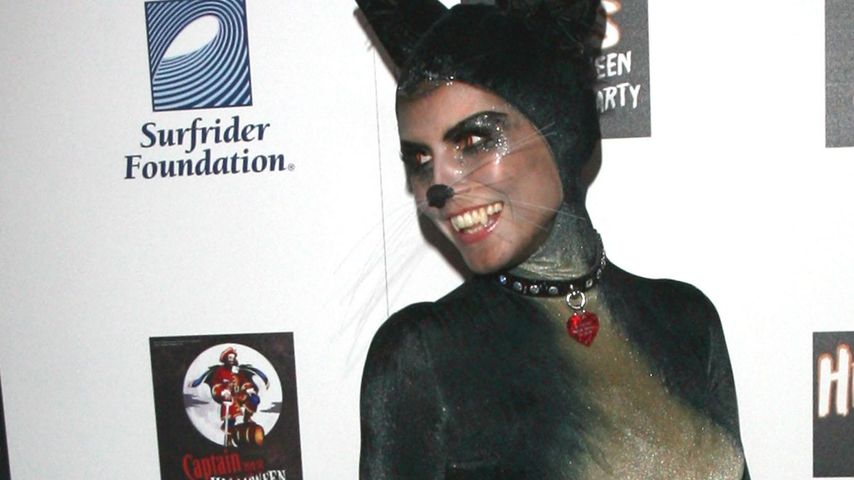 Heidi Klum an Halloween 2007