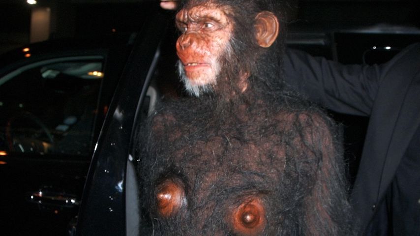 Heidi Klum an Halloween 2011