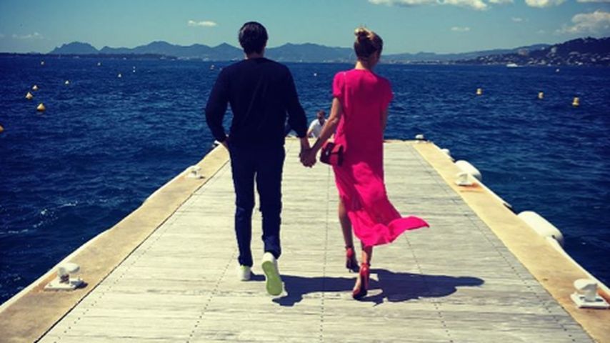 Heidi Klum und Vito Schnabel