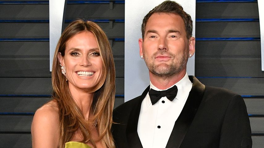 Heidi Klum und Michael Michalsky auf einer Oscar-Party in Beverly Hills