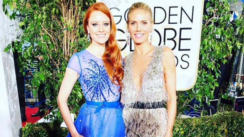 Heidi Klum und Barbara Meier