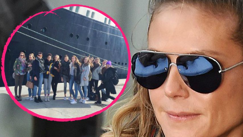Keine Zeit für ihre Girls? So oft ist Heidi Klum am GNTM-Set