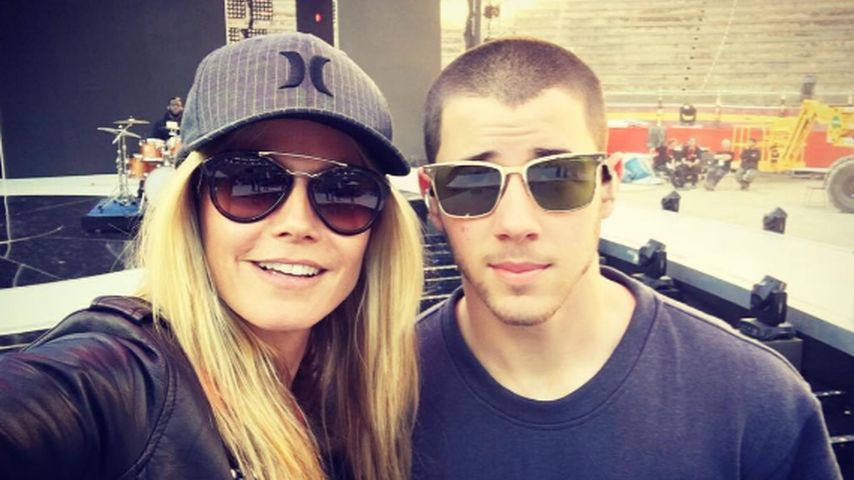 Heidi Klum und Nick Jonas