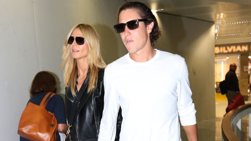 Heidi Klum und Vito Schnabel