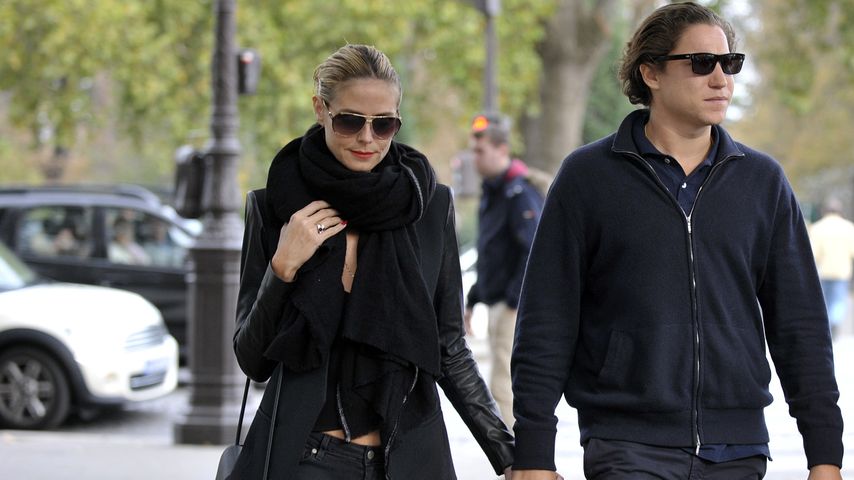 Heidi Klum und Vito Schnabel