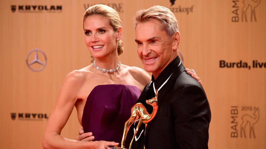 Heidi Klum und Wolfgang Joop beim Bambi 2015 in Berlin