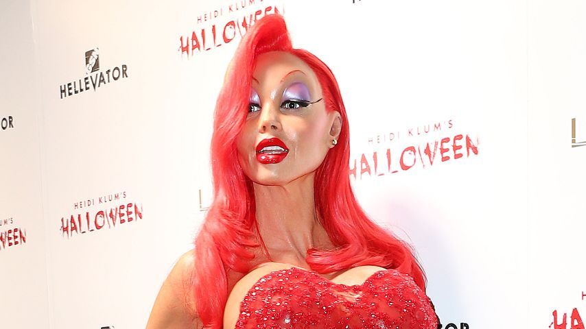 Heidi Klums Halloween-Kostüm 2015