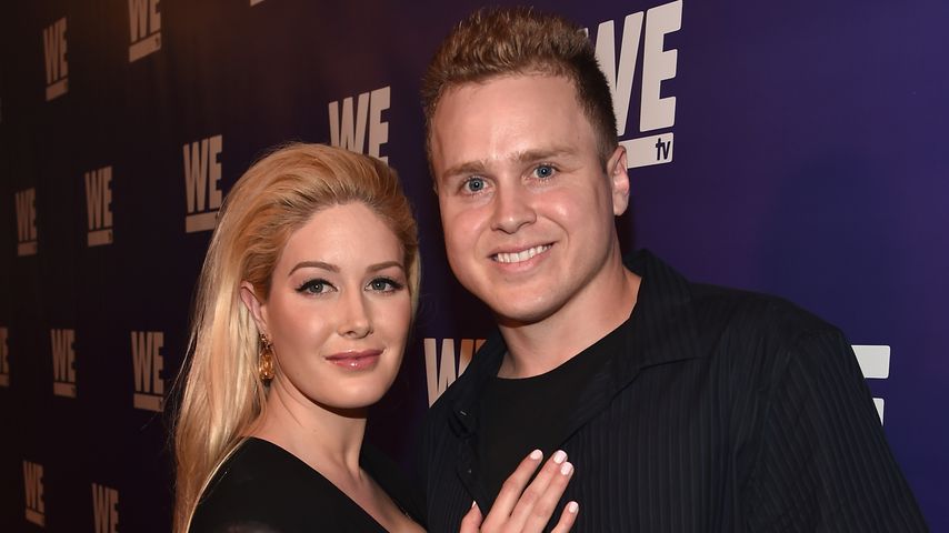 Heidi Montag und ihr Ehemann Spencer Pratt in Beverly Hills