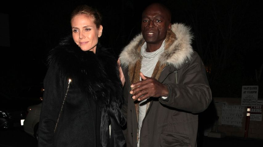 Heidi Klum und Seal