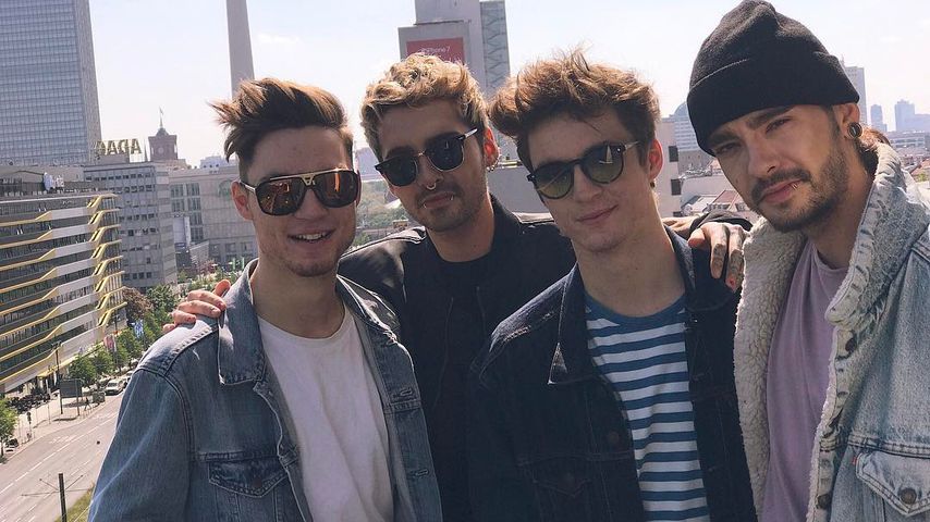 Traum geht in Erfüllung: Lochis treffen "Tokio Hotel"-Twins!