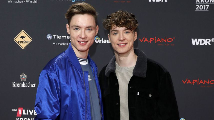 Heiko und Roman Lochmann bei der 1Live Krone 2017