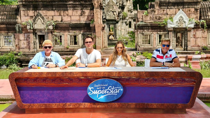 Mandy Capristo, Dieter Bohlen, Heino und DJ Antoine