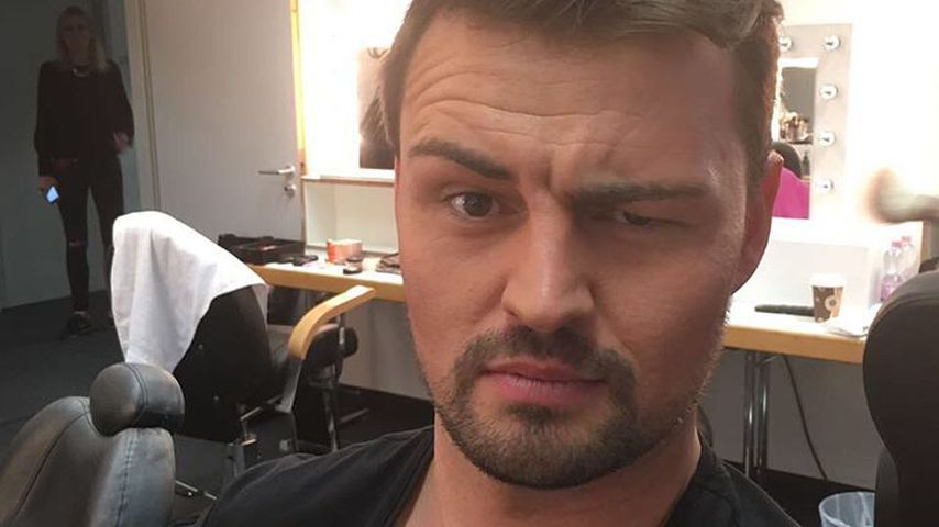 Heinrich Popow in der "Let's Dance"-Maske