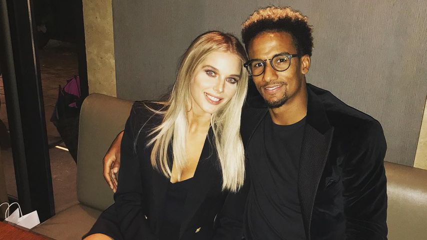 Helen Flanagan und Scott Sinclair