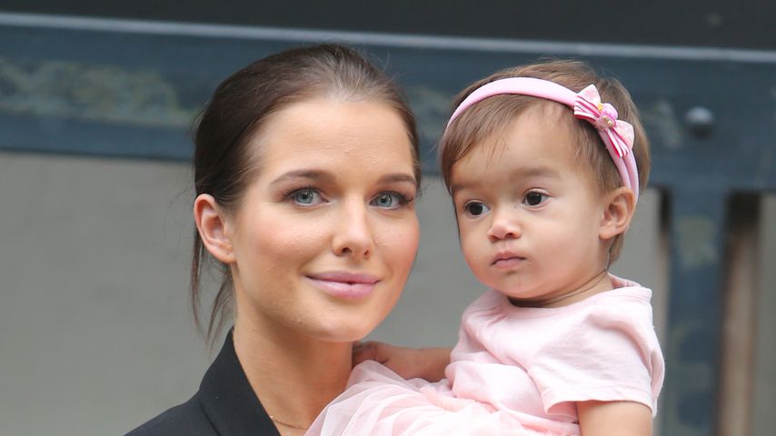 Helen Flanagan mit Tochter Matilda