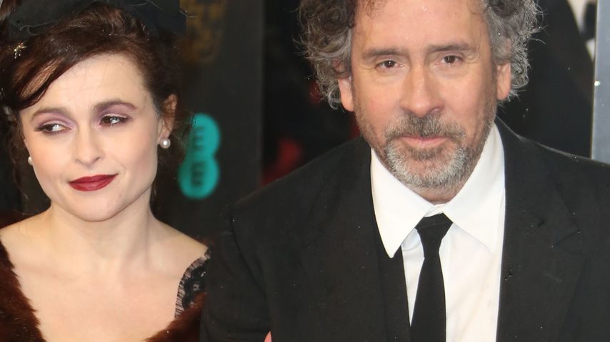 Tim Burton und Helena Bonham Carter