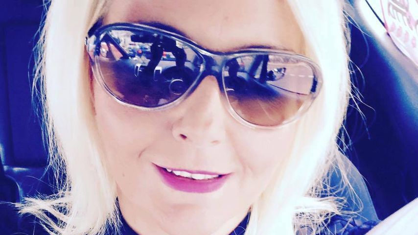 Helena Fürst mit Sonnenbrille