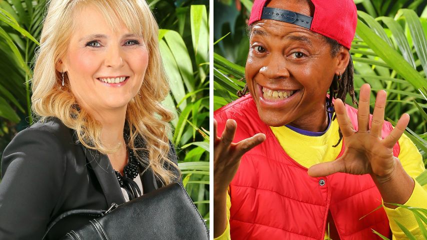 Helena Fürst und Ricky Harris