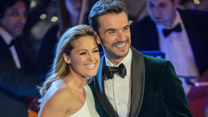 Helene Fischer und Florian Silbereisen beim "Adventsfest der 100.000 Lichter", 2016