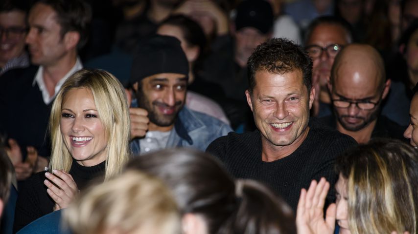 Helene Fischer und Til Schweiger bei der Premiere von "Tatort - Der große Schmerz" in Berlin