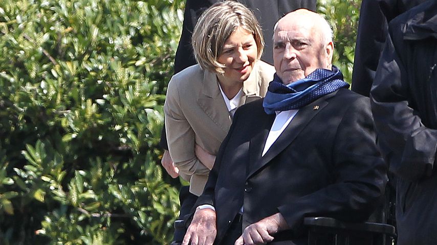 Maike Kohl-Richter und Helmut Kohl 2016