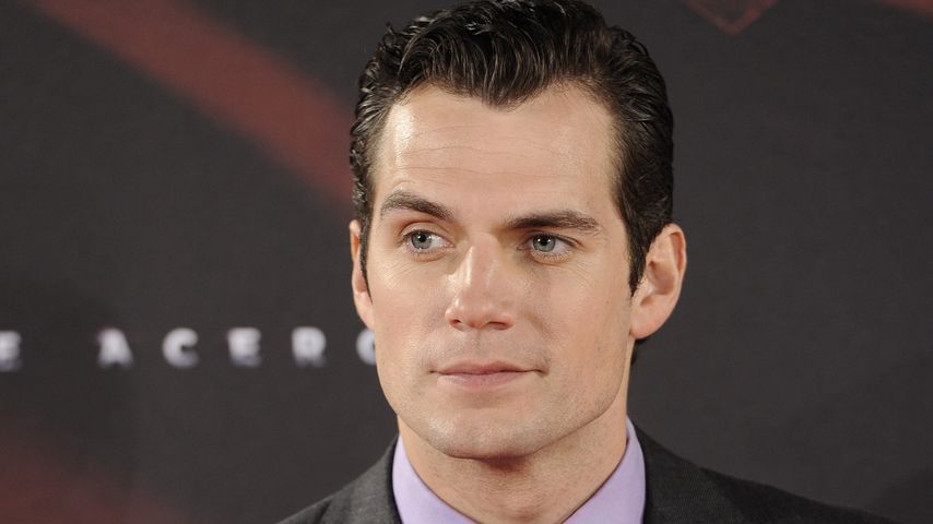 Hollywood-Star Henry Cavill