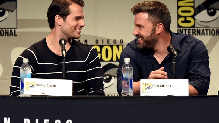 Ben Affleck und Henry Cavill
