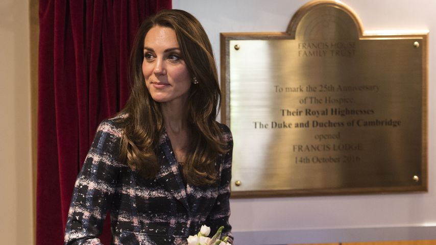 Herzogin Kate in Manchester