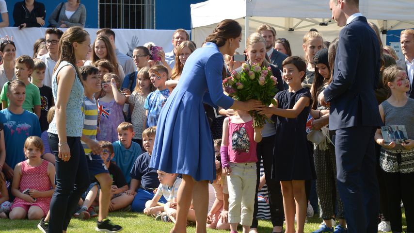 Herzogin Kate bei "Straßenkinder" in Berlin-Marzahn