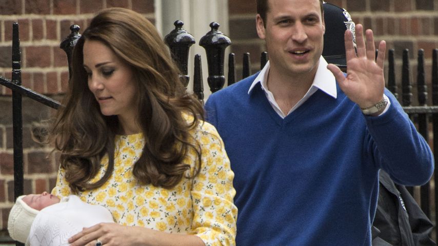 Herzogin Kate und Prinz William