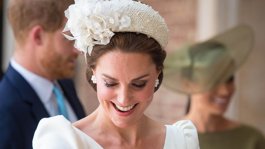 Kate mit schlafendem Prinz: So schön war Louis' royale Taufe