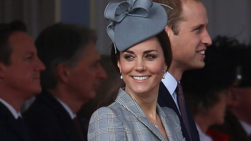 Herzogin Kate und Prinz William