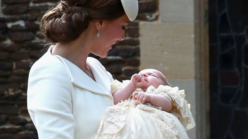 Herzogin Kate und Prinzessin Charlotte