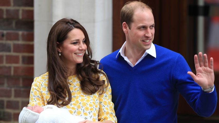Herzogin Kate und Prinz William