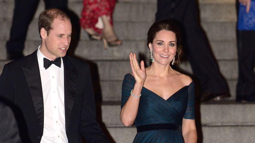 Herzogin Kate und Prinz William
