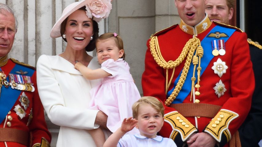 Herzogin Kate, Prinz William, George und Charlotte