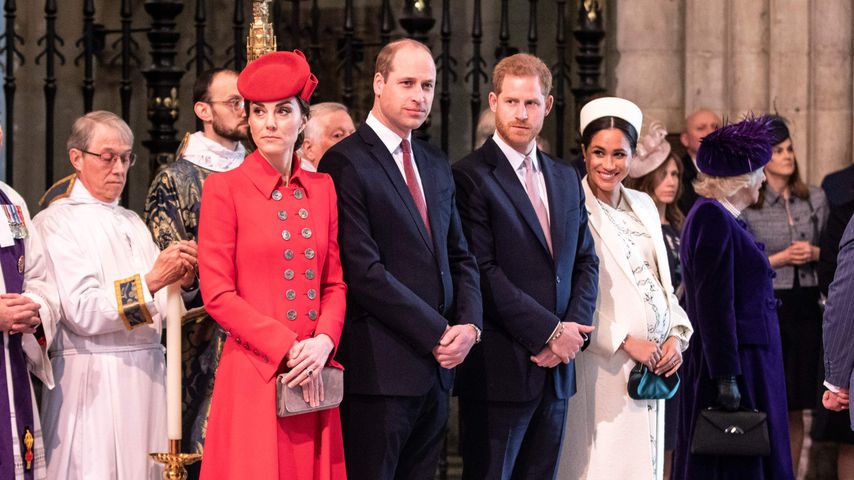 William und Kate freuen sich über die Geburt von Baby Sussex