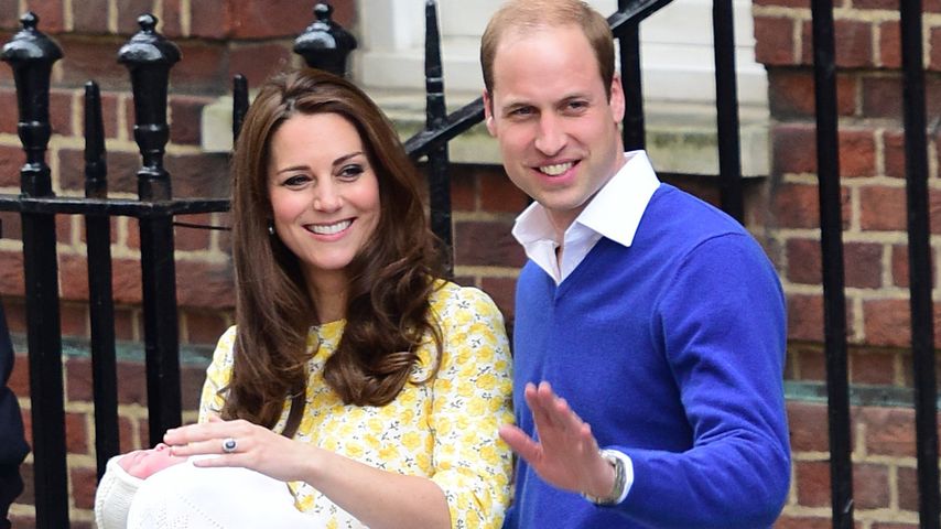 Herzogin Kate, Prinz William und Prinzessin Charlotte