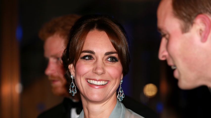 Herzogin Kate und Prinz William