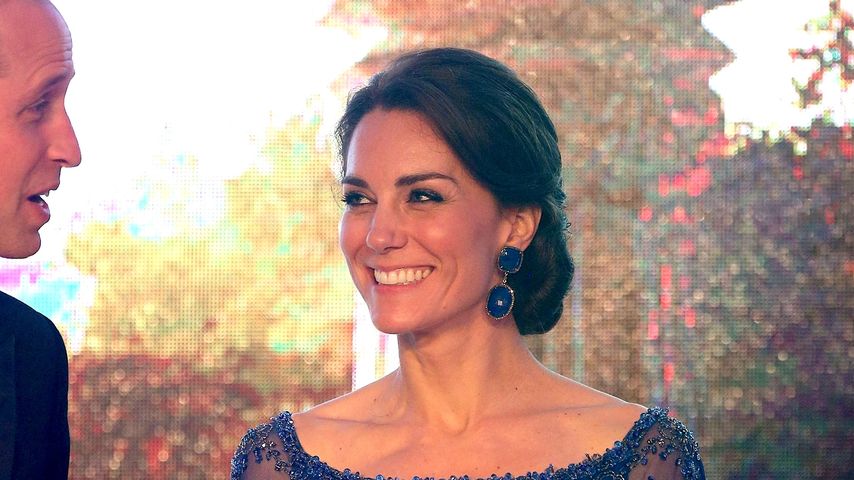 Herzogin Kate und Prinz William