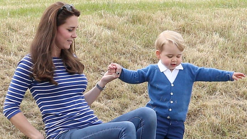 Herzogin Kate und Prinz George