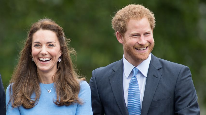 Wie eine Schwester: So nah stehen sich Harry & Kate wirklich